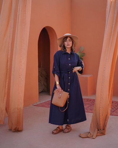 پیراهن بلند زنانه